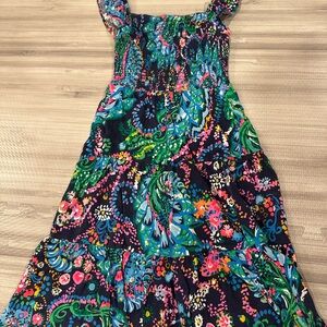 Lilly Pulitzer Vibrant Multicolor Kids Dress
